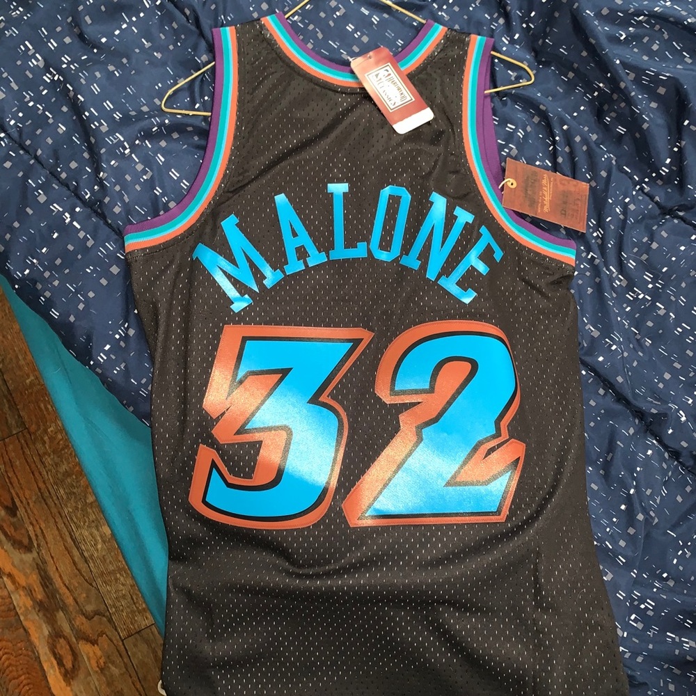 It’s a Throwback Karl Malone Jersey